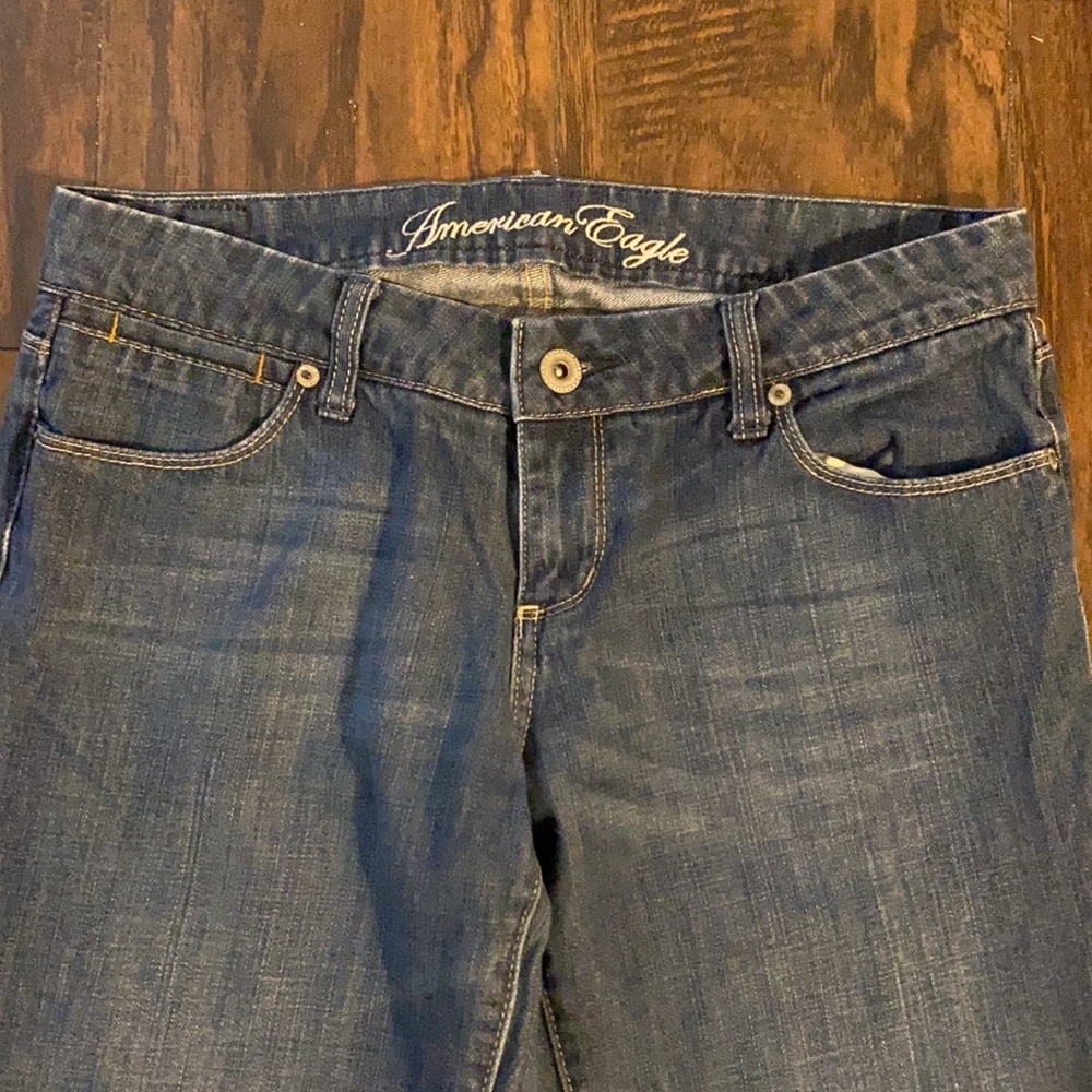 AMERICAN EAGLE Jeans Size 8 - Picture 3 of 4